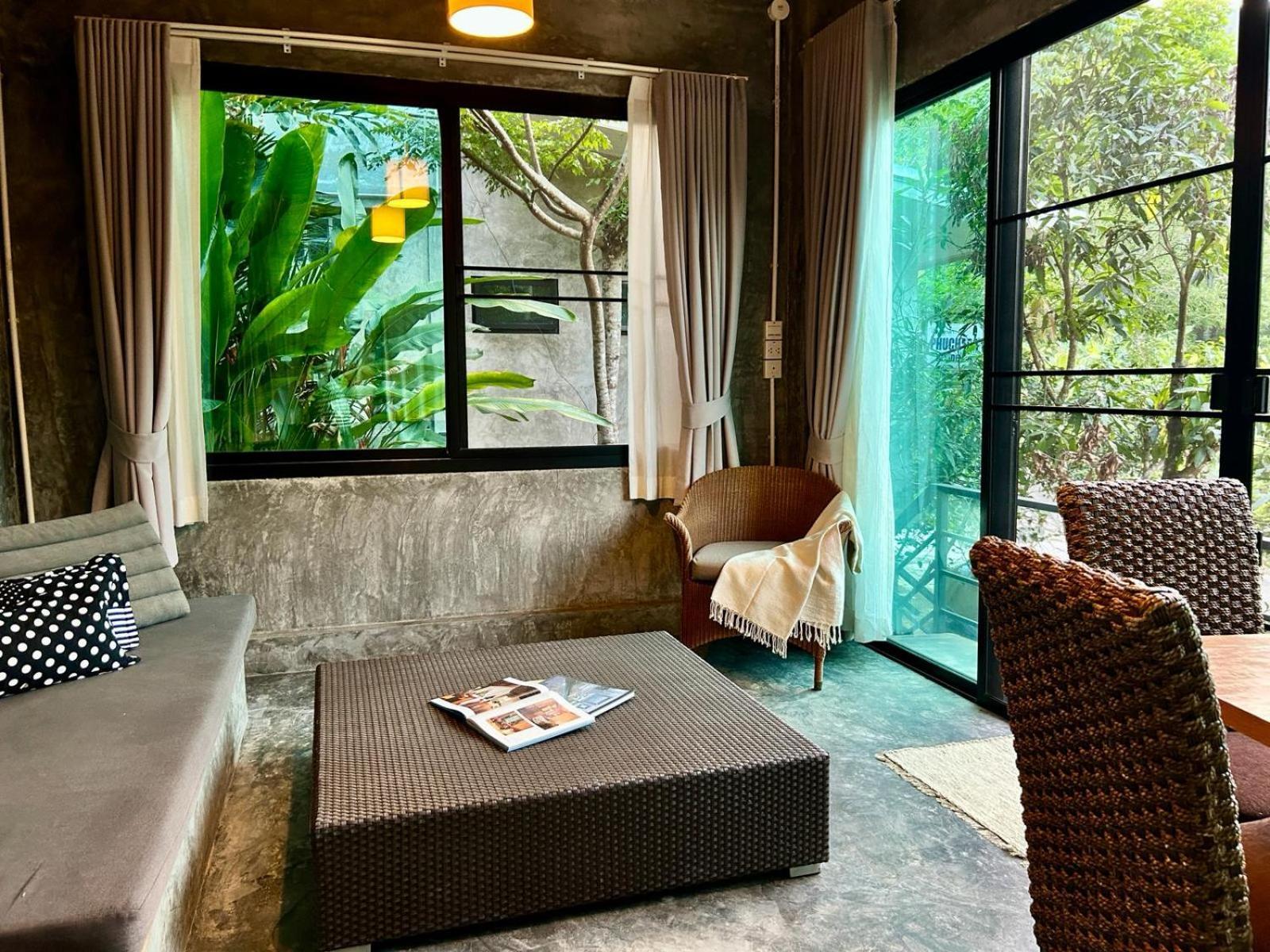 Phuchada Residence Nai Yang Beach Kültér fotó
